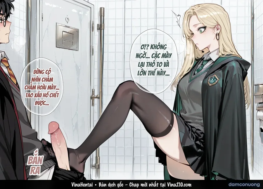 "Giờ Vui Chơi Cùng Bạn Bè" của tiểu thư Malfoy 