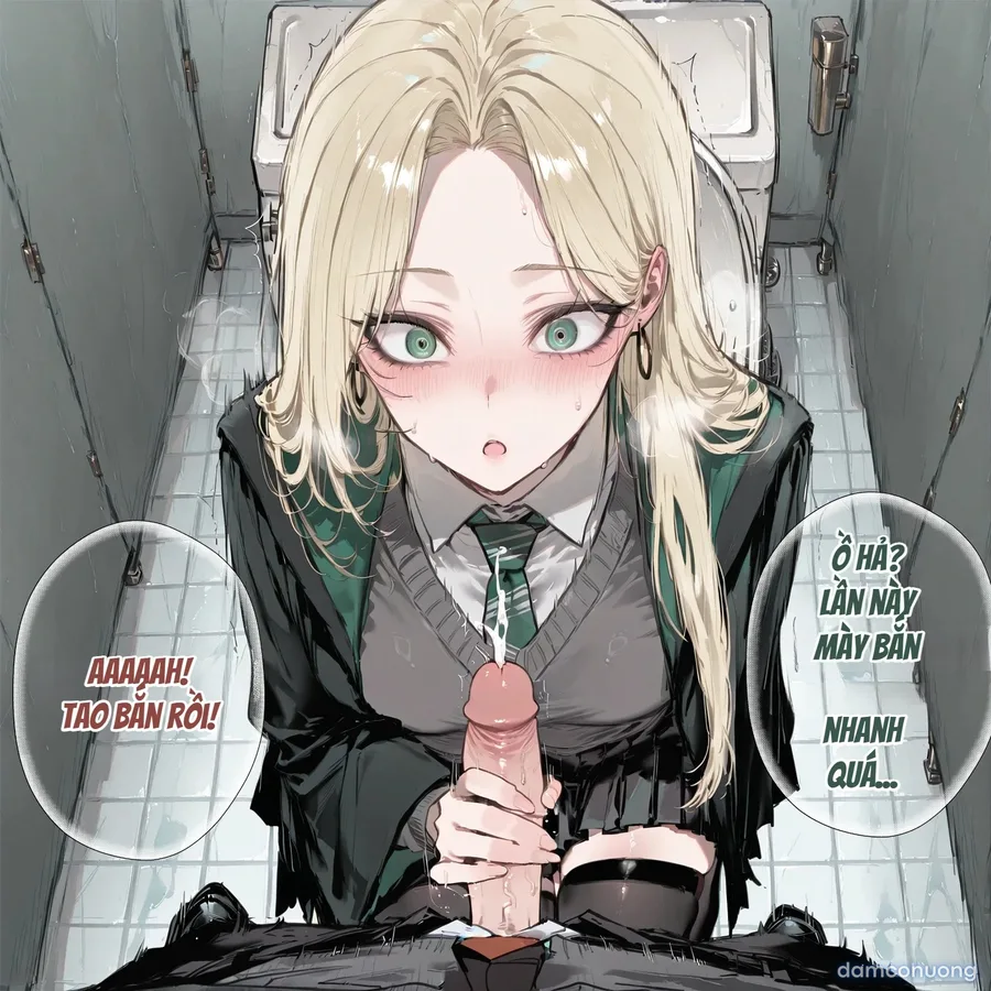 "Giờ Vui Chơi Cùng Bạn Bè" của tiểu thư Malfoy 