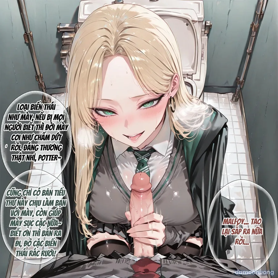 "Giờ Vui Chơi Cùng Bạn Bè" của tiểu thư Malfoy 