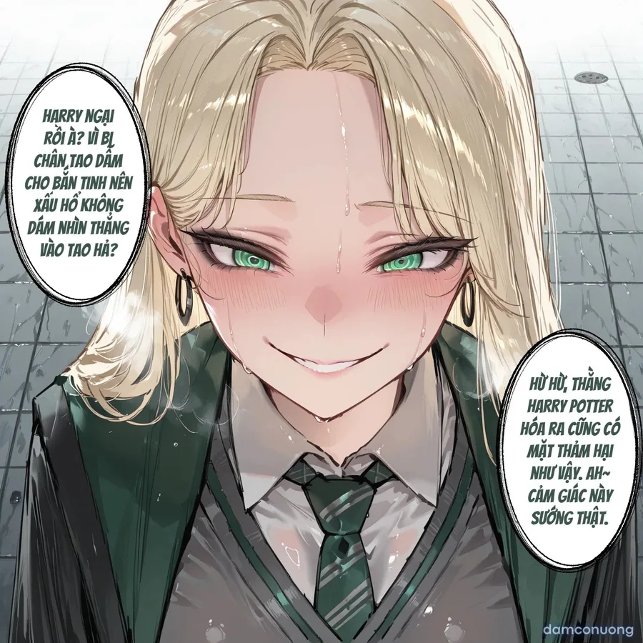 "Giờ Vui Chơi Cùng Bạn Bè" của tiểu thư Malfoy 