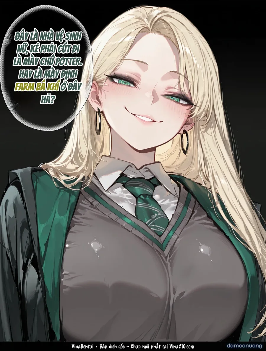"Giờ Vui Chơi Cùng Bạn Bè" của tiểu thư Malfoy 