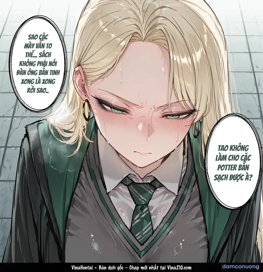 "Giờ Vui Chơi Cùng Bạn Bè" của tiểu thư Malfoy 