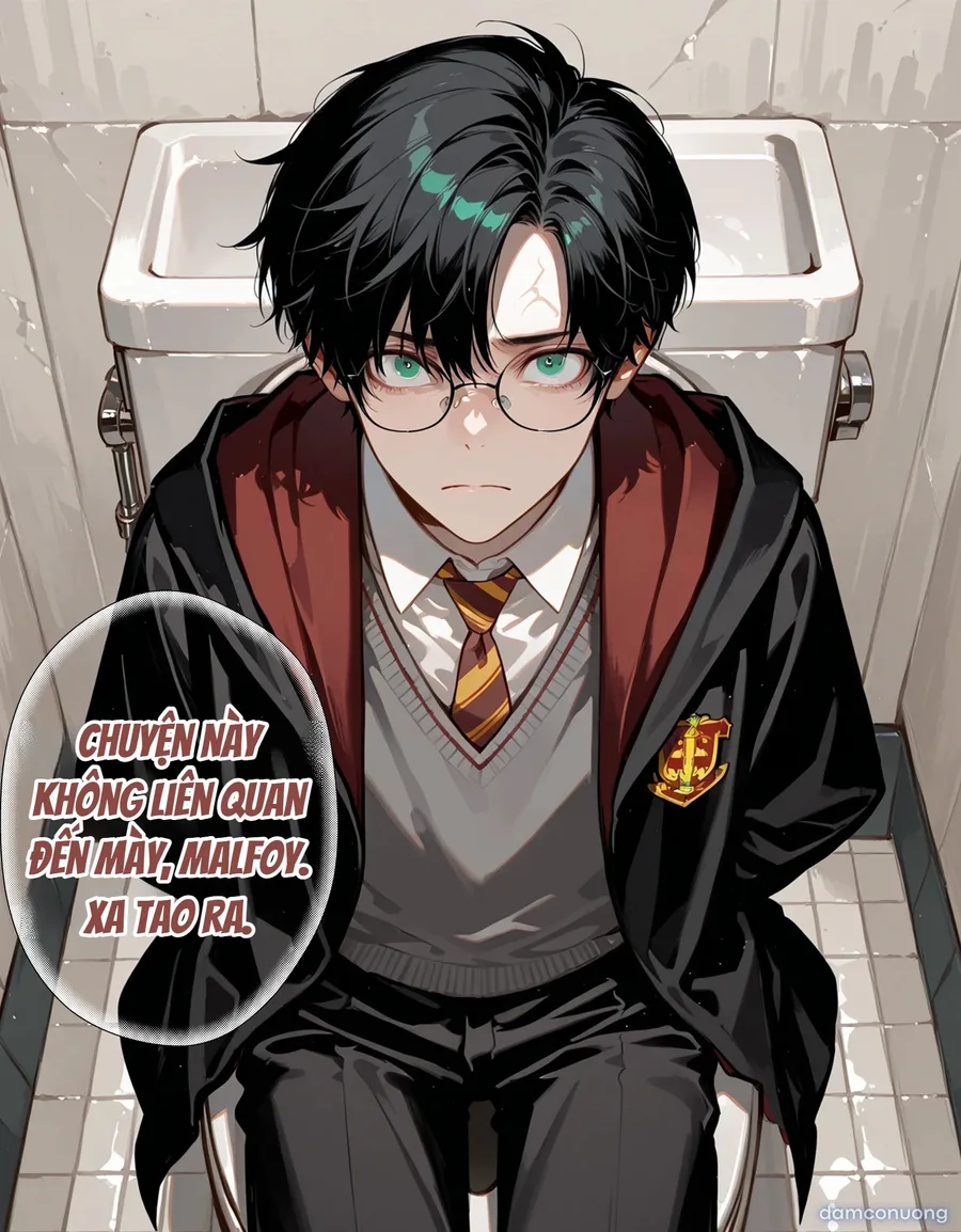 "Giờ Vui Chơi Cùng Bạn Bè" của tiểu thư Malfoy 