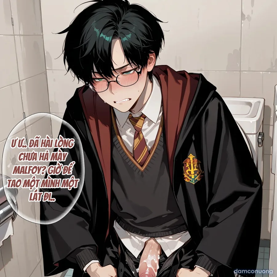 "Giờ Vui Chơi Cùng Bạn Bè" của tiểu thư Malfoy 