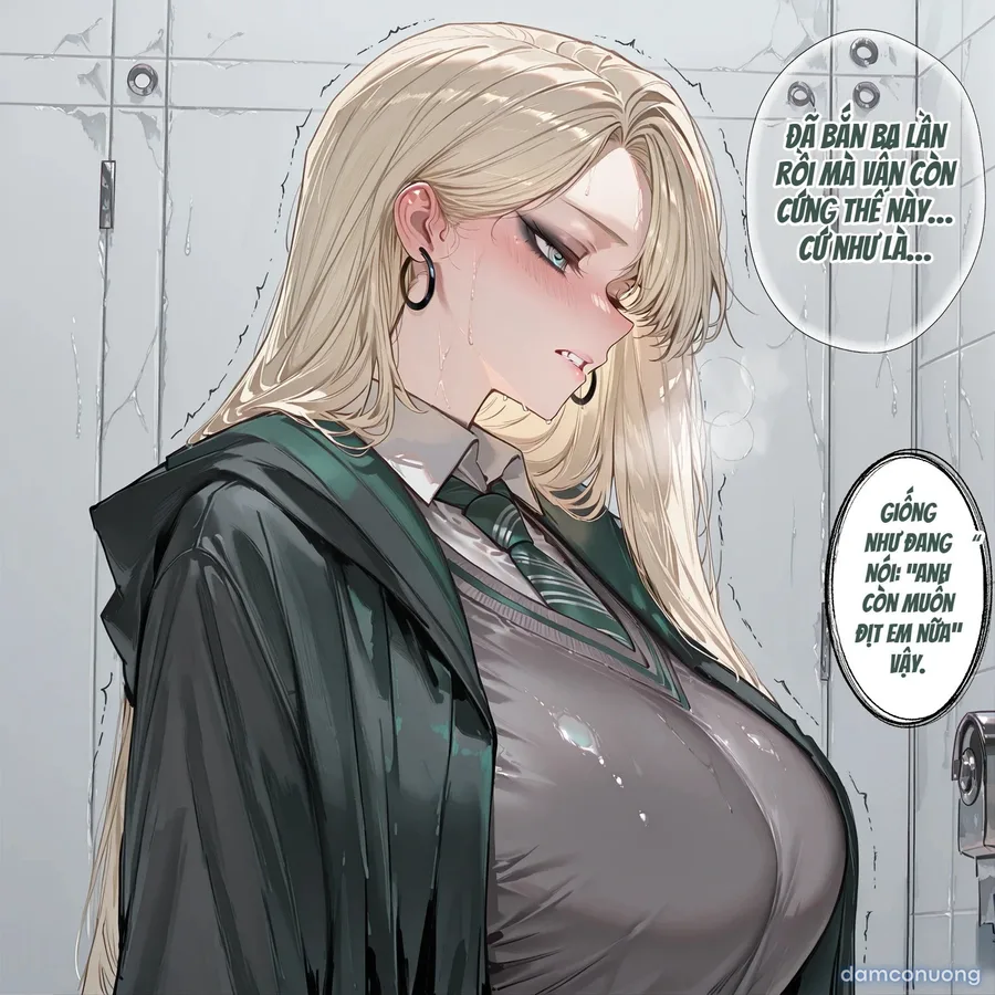 "Giờ Vui Chơi Cùng Bạn Bè" của tiểu thư Malfoy 