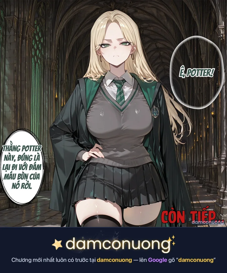 "Giờ Vui Chơi Cùng Bạn Bè" của tiểu thư Malfoy 