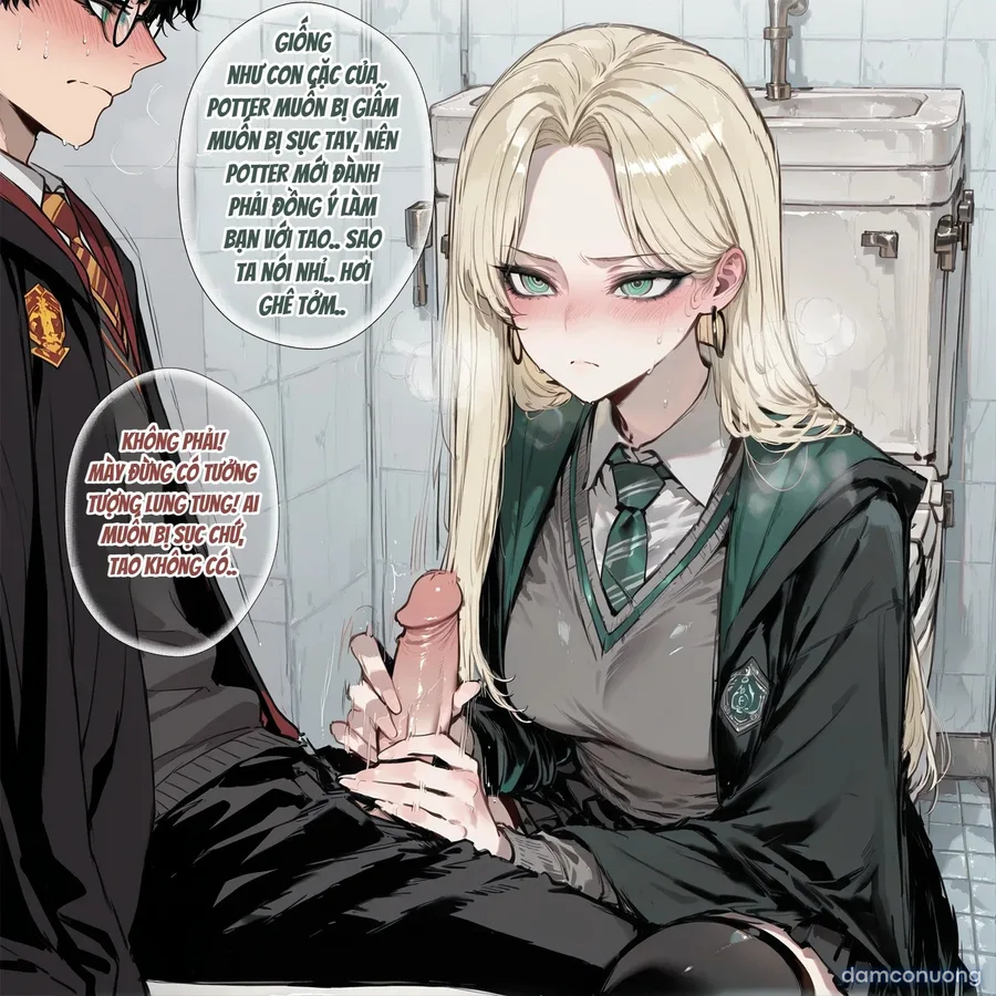 "Giờ Vui Chơi Cùng Bạn Bè" của tiểu thư Malfoy 