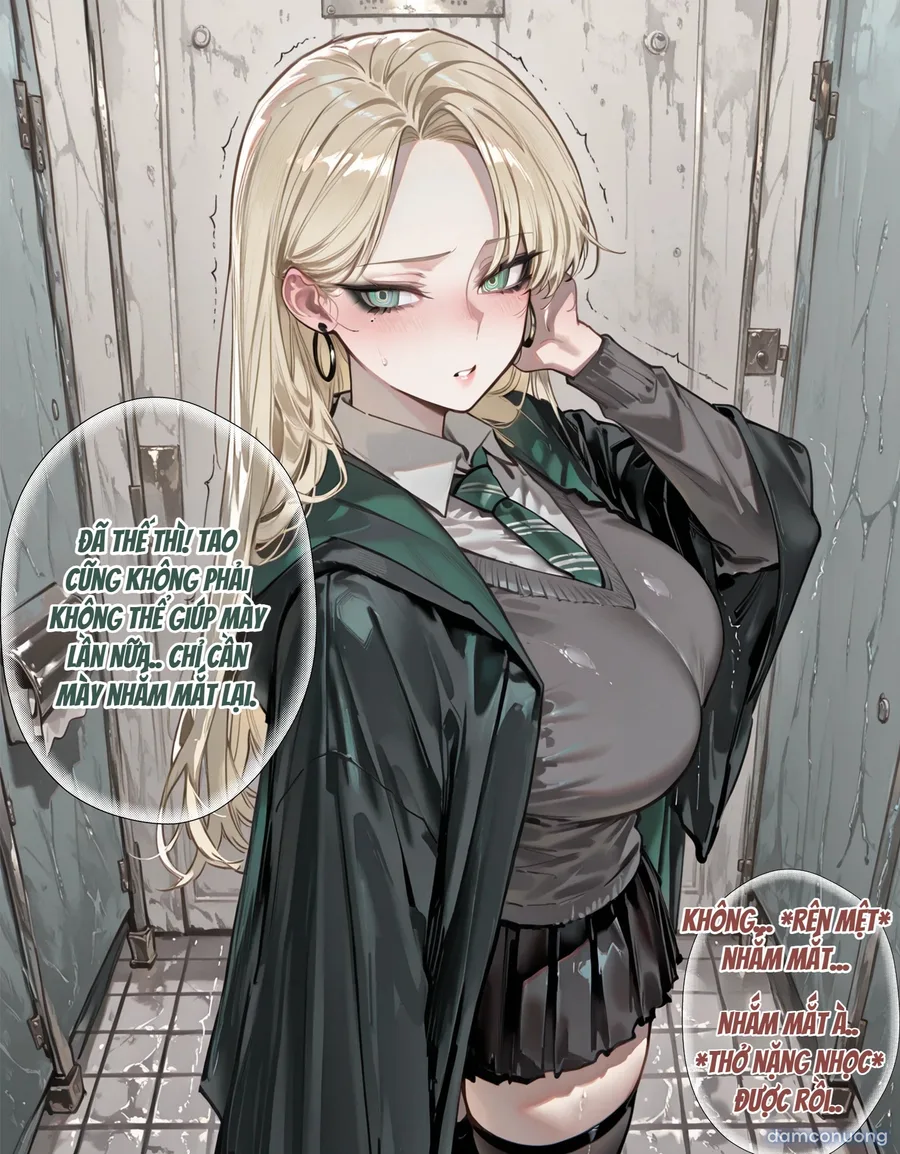 "Giờ Vui Chơi Cùng Bạn Bè" của tiểu thư Malfoy 