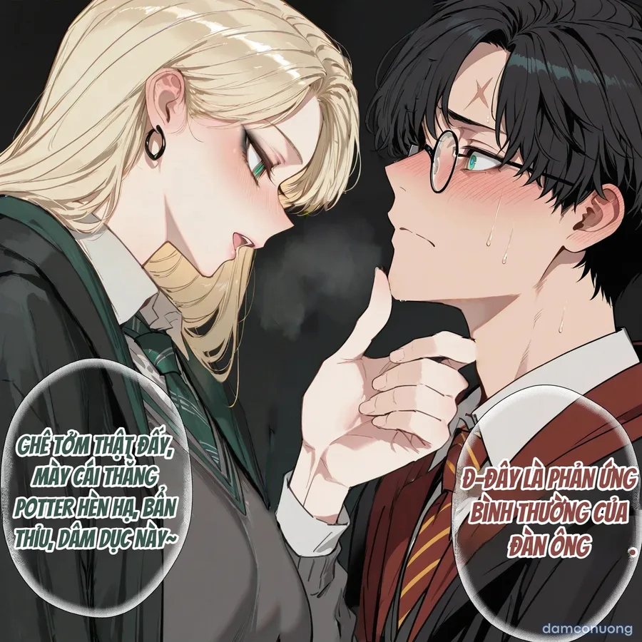 "Giờ Vui Chơi Cùng Bạn Bè" của tiểu thư Malfoy 