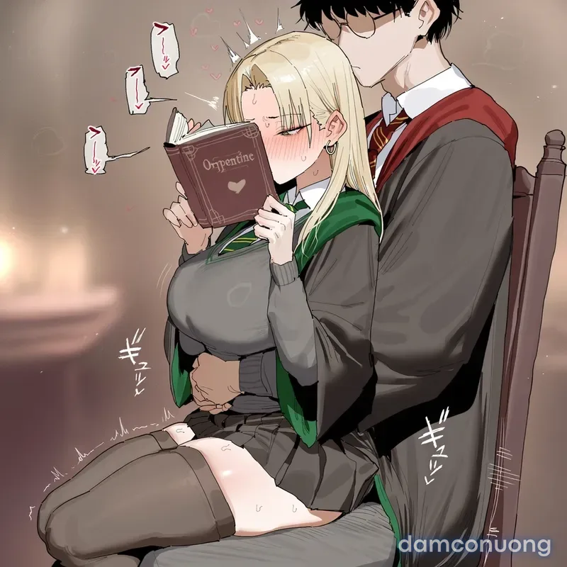 Malfoy x Potter 