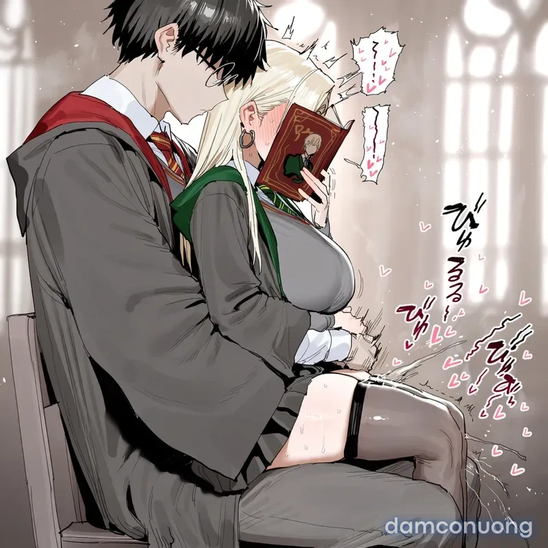 Malfoy x Potter 