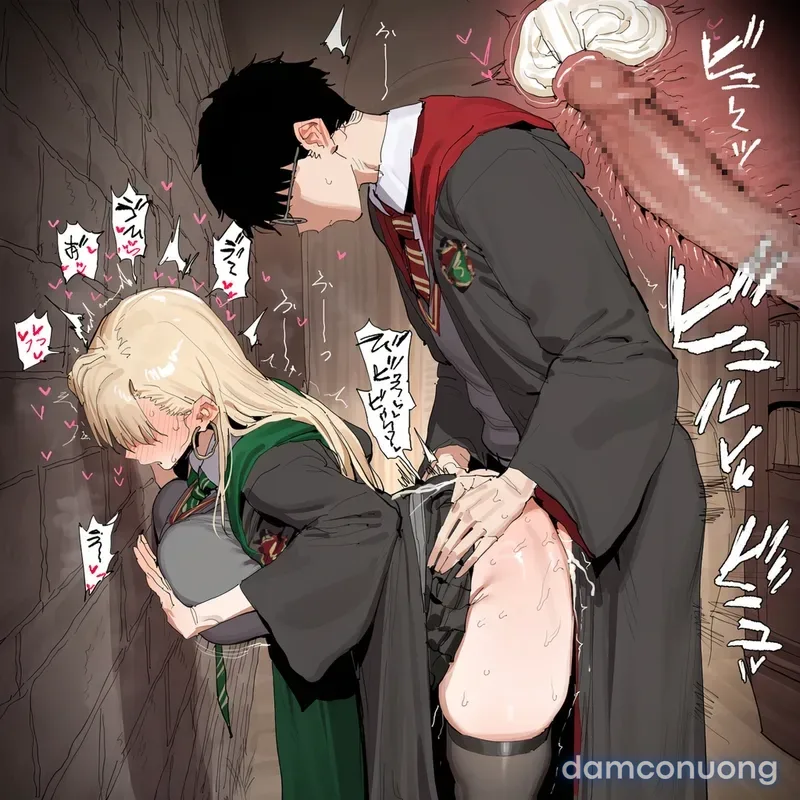 Malfoy x Potter 