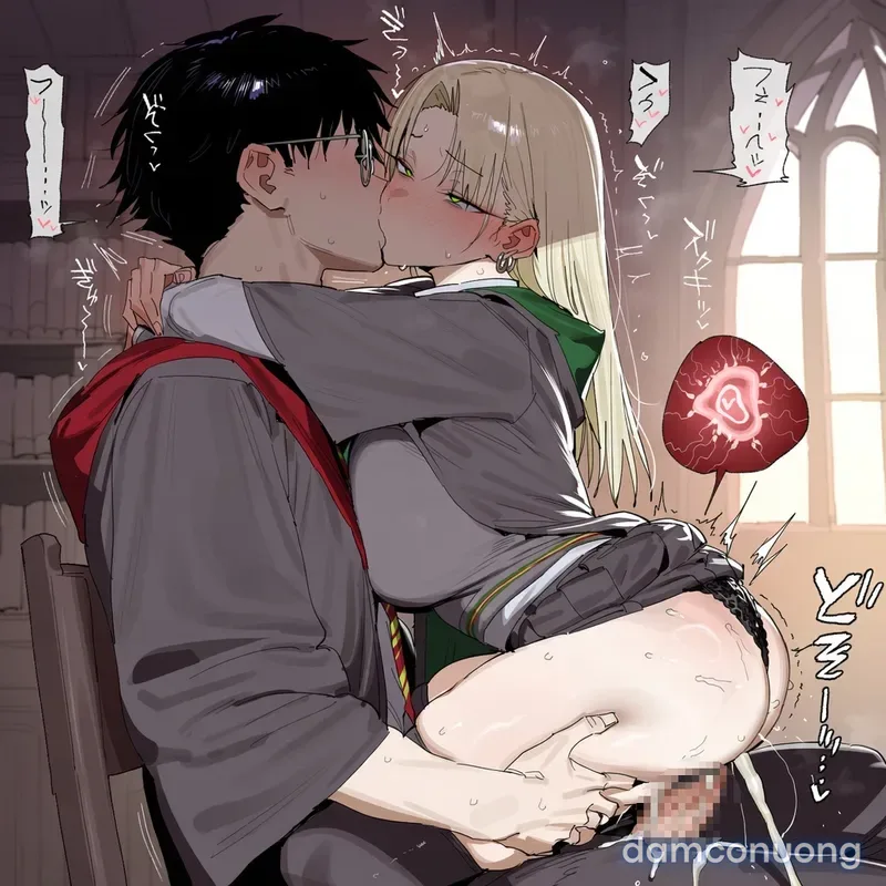 Malfoy x Potter 