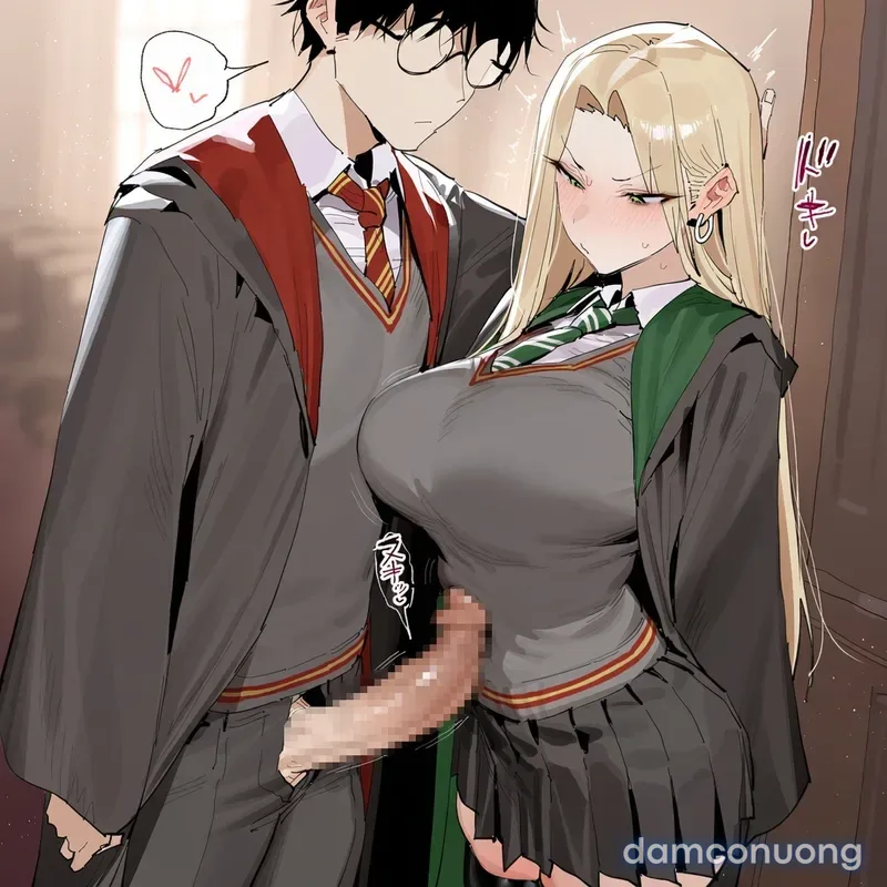 Malfoy x Potter 