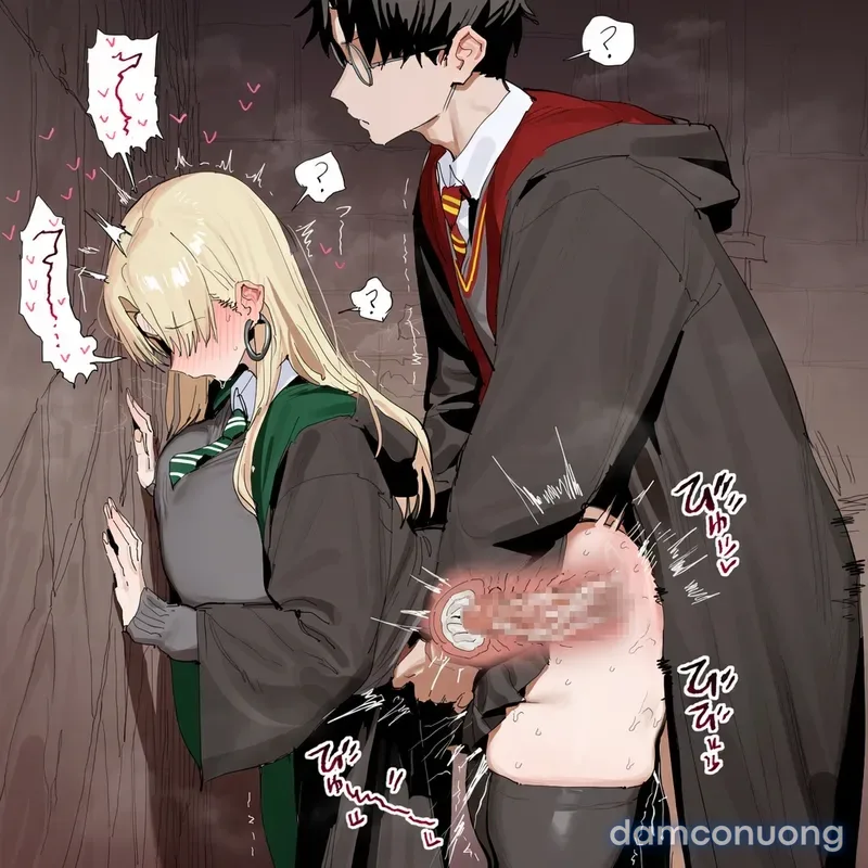 Malfoy x Potter 