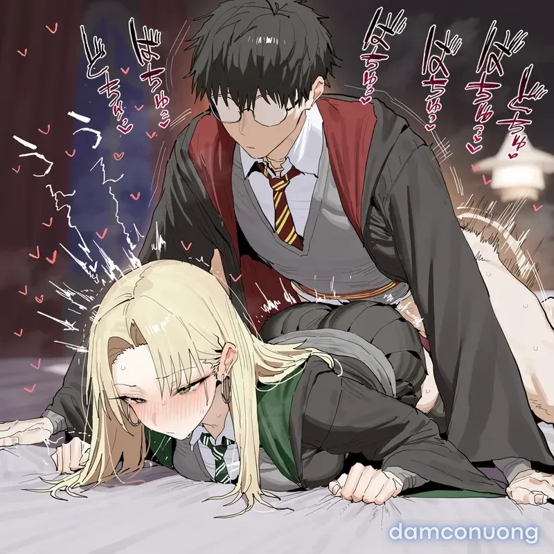 Malfoy x Potter 