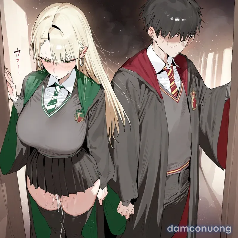 Malfoy x Potter 
