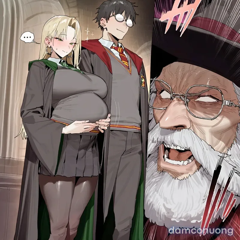 Malfoy x Potter 