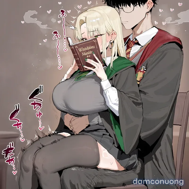 Malfoy x Potter 