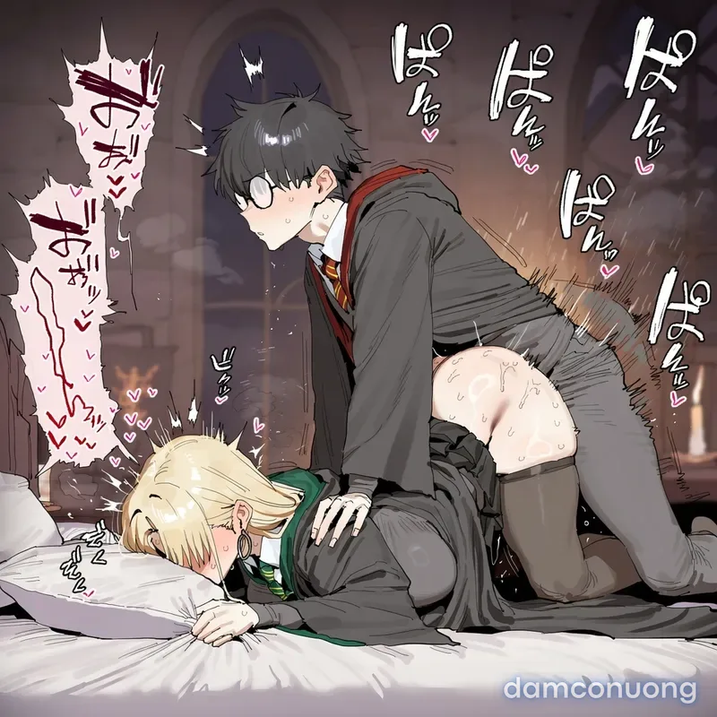 Malfoy x Potter 
