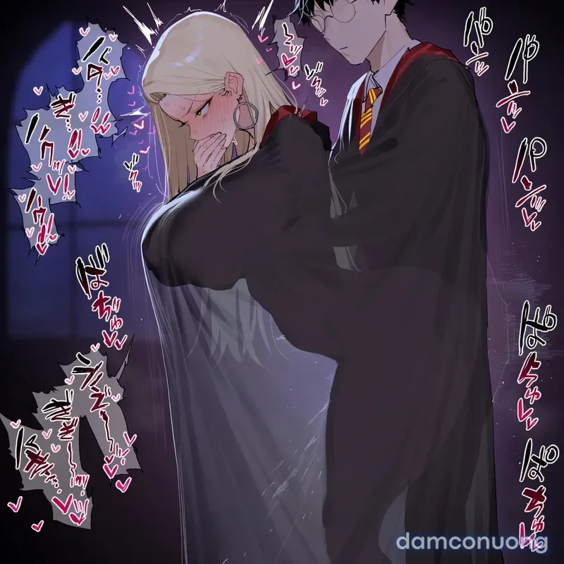 Malfoy x Potter 