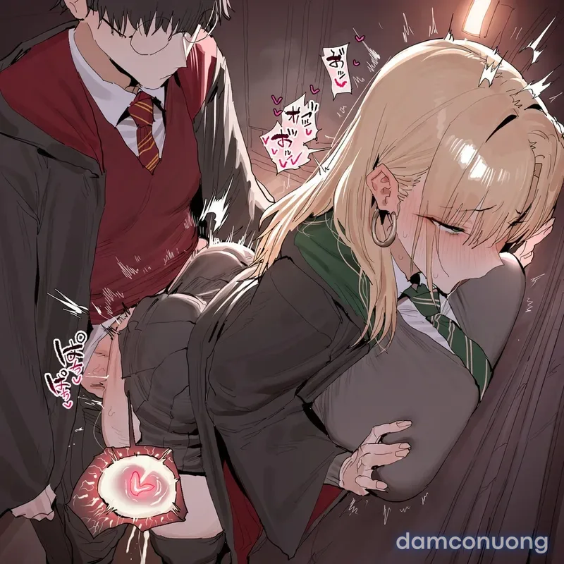 Malfoy x Potter 