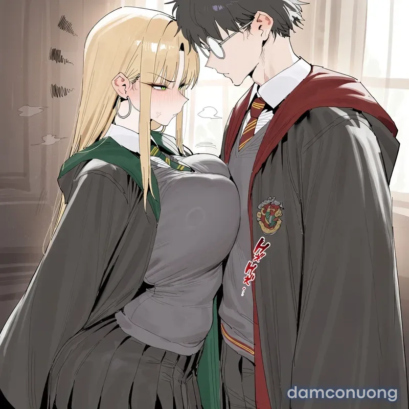 Malfoy x Potter 