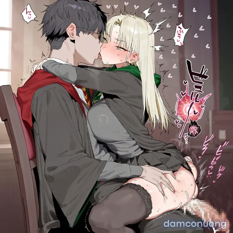 Malfoy x Potter 