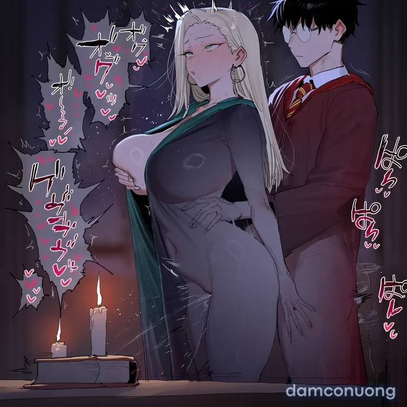 Malfoy x Potter 