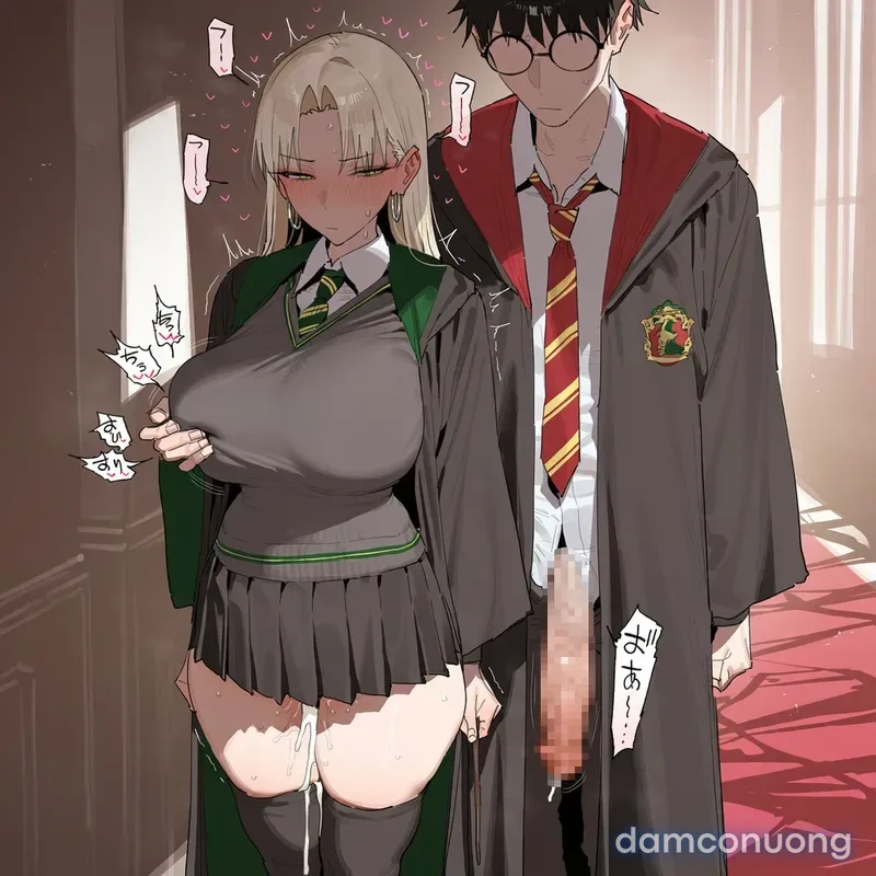 Malfoy x Potter 