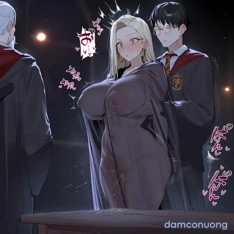 Malfoy x Potter 