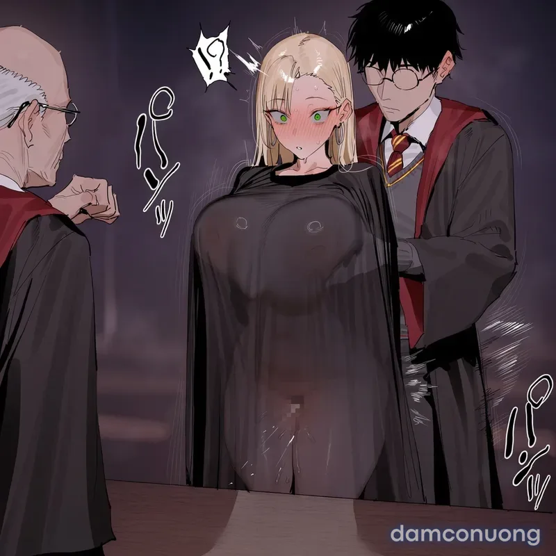 Malfoy x Potter 