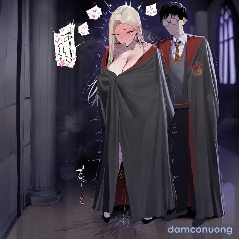 Malfoy x Potter 