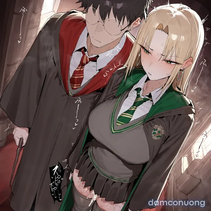 Malfoy x Potter 