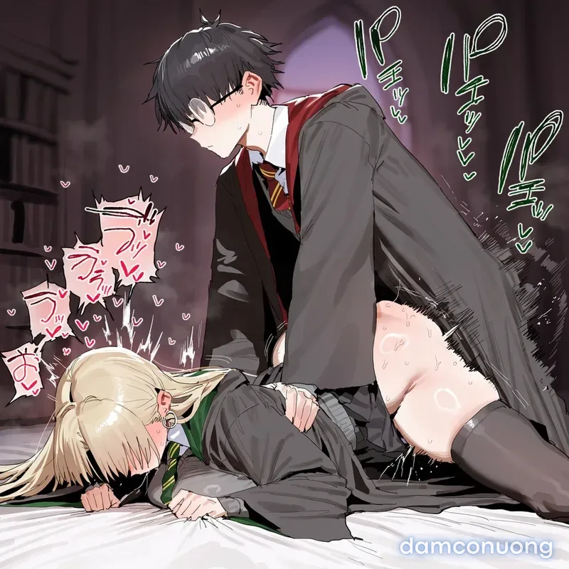 Malfoy x Potter 