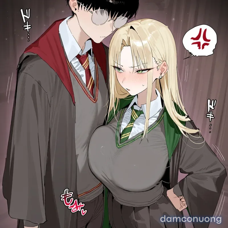 Malfoy x Potter 