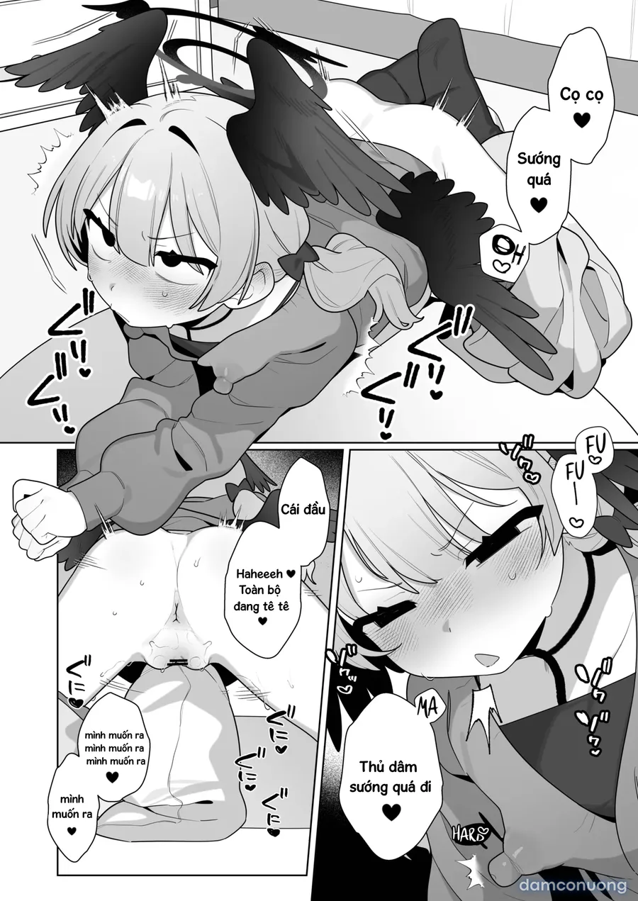 [Futsu-no-Tapioca-Yasan (Futatsuno Peanuts)] Koharu-chan wa Seichouki! Bangaihen 2 (Blue Archive) 