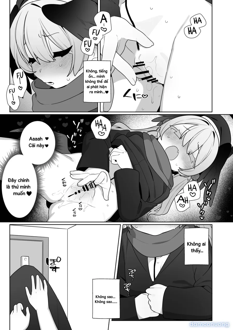 [Futsu-no-Tapioca-Yasan (Futatsuno Peanuts)] Koharu-chan wa Seichouki! Bangaihen 2 (Blue Archive) 