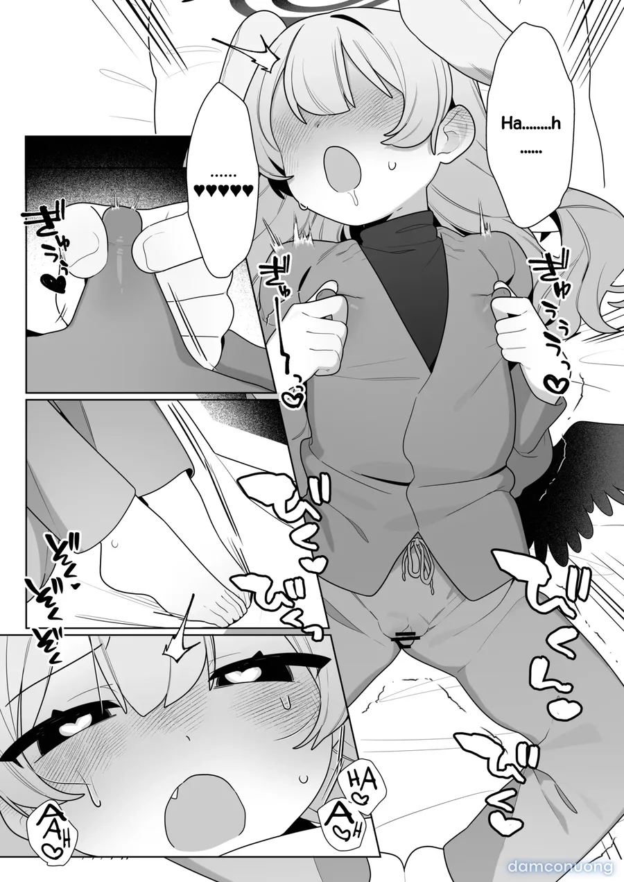 [Futsu-no-Tapioca-Yasan (Futatsuno Peanuts)] Koharu-chan wa Seichouki! Bangaihen 2 (Blue Archive) 