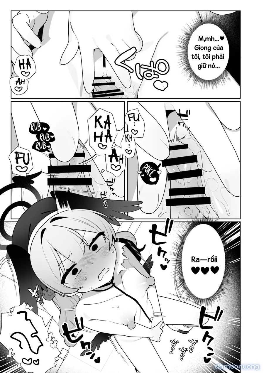 [Futsu-no-Tapioca-Yasan (Futatsuno Peanuts)] Koharu-chan wa Seichouki! Bangaihen 2 (Blue Archive) 