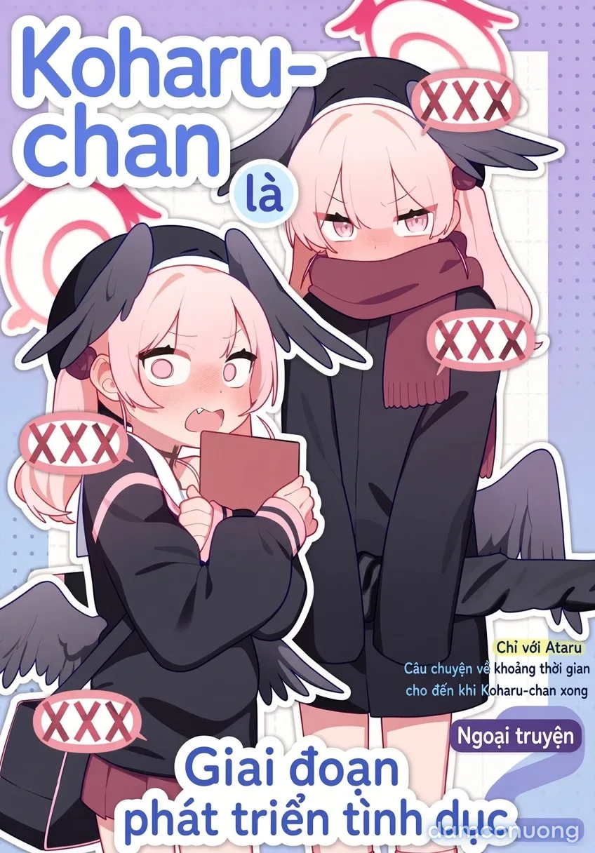 [Futsu-no-Tapioca-Yasan (Futatsuno Peanuts)] Koharu-chan wa Seichouki! Bangaihen 2 (Blue Archive) 