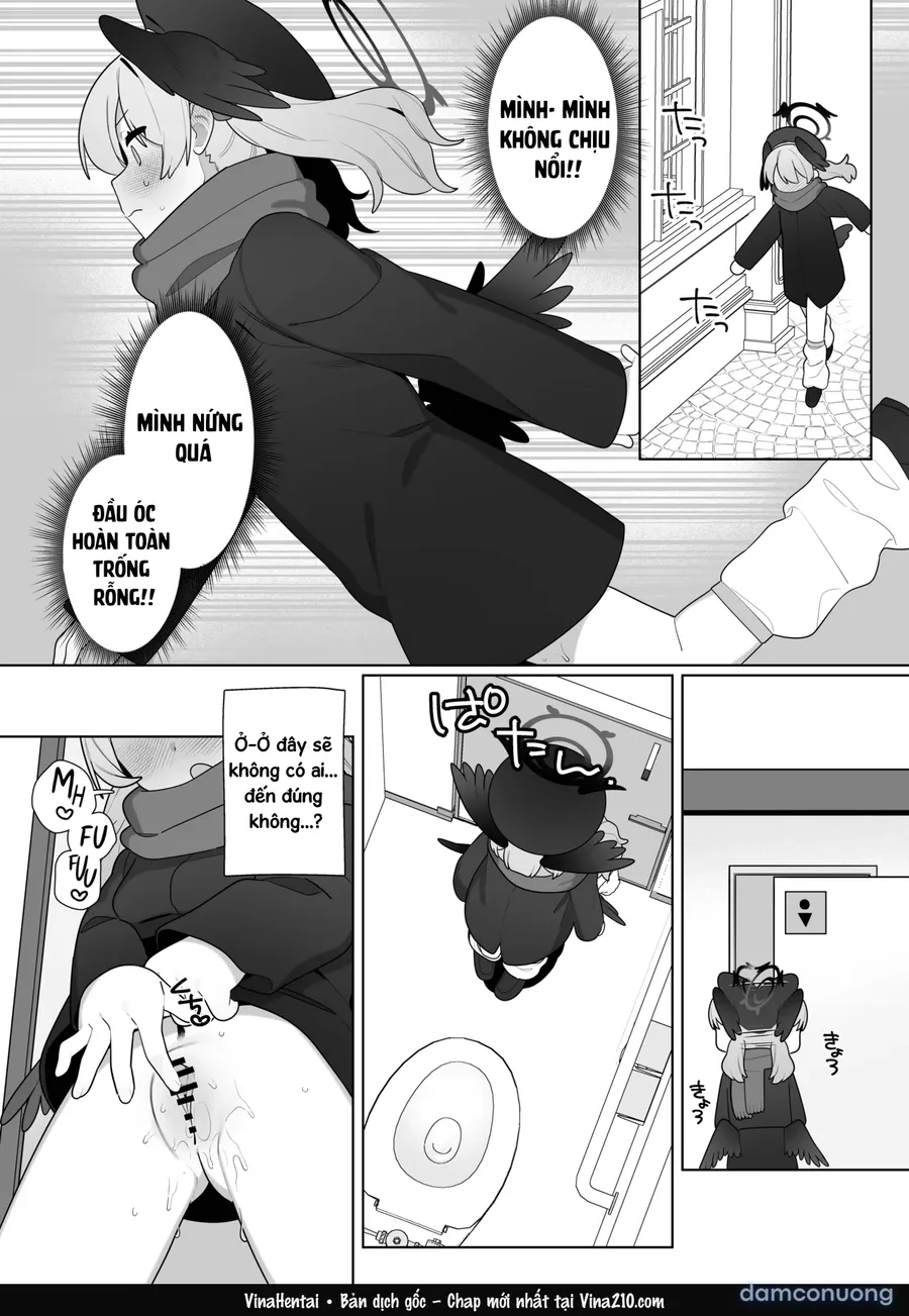 [Futsu-no-Tapioca-Yasan (Futatsuno Peanuts)] Koharu-chan wa Seichouki! Bangaihen 2 (Blue Archive) 