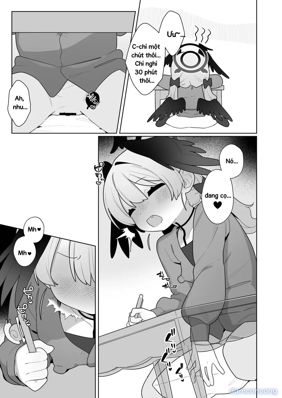 [Futsu-no-Tapioca-Yasan (Futatsuno Peanuts)] Koharu-chan wa Seichouki! Bangaihen 2 (Blue Archive) 