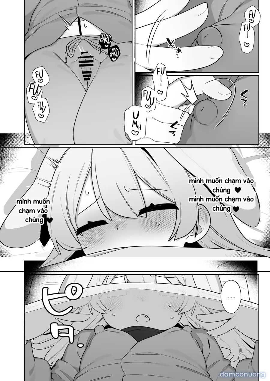 [Futsu-no-Tapioca-Yasan (Futatsuno Peanuts)] Koharu-chan wa Seichouki! Bangaihen 2 (Blue Archive) 