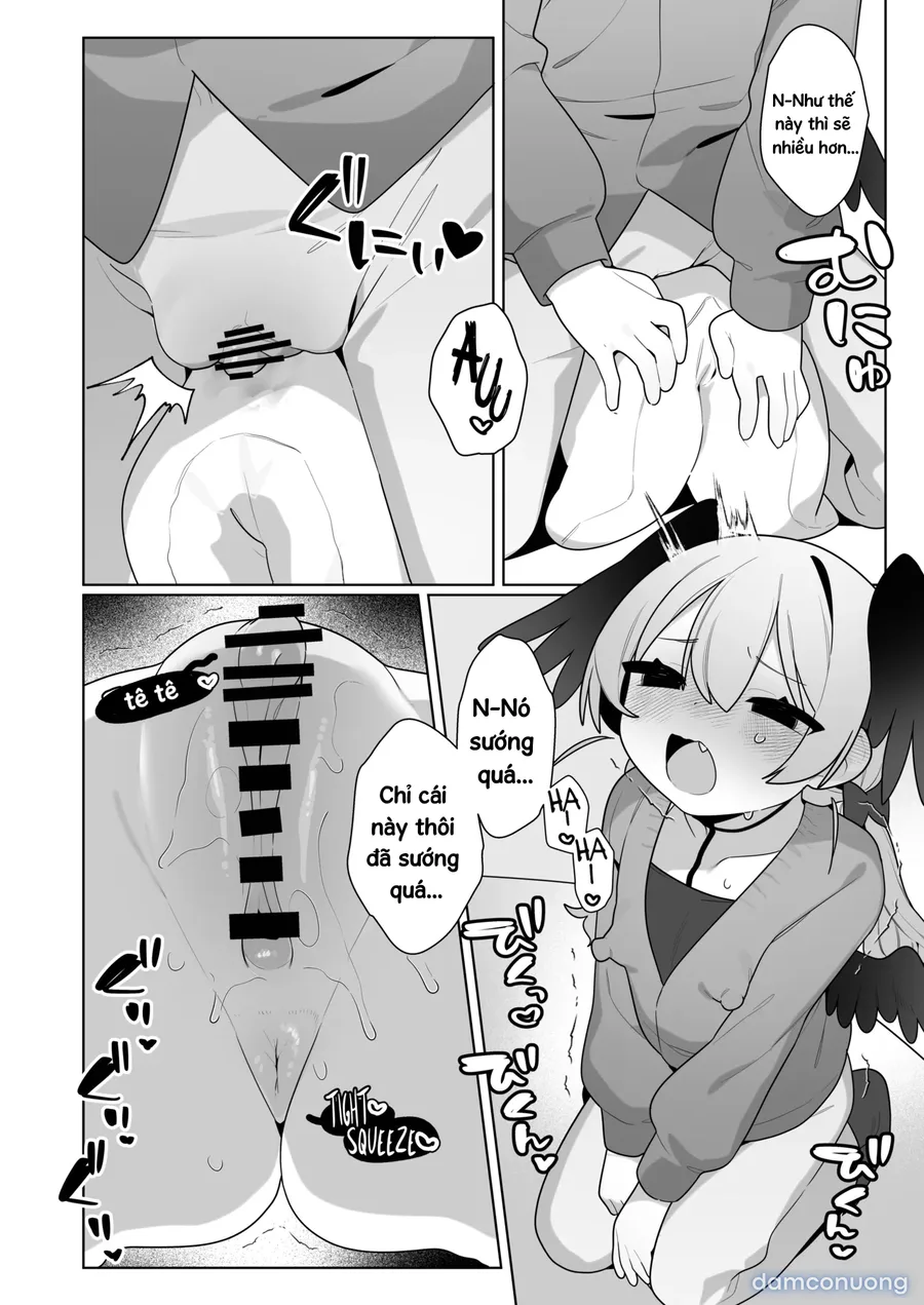 [Futsu-no-Tapioca-Yasan (Futatsuno Peanuts)] Koharu-chan wa Seichouki! Bangaihen 2 (Blue Archive) 