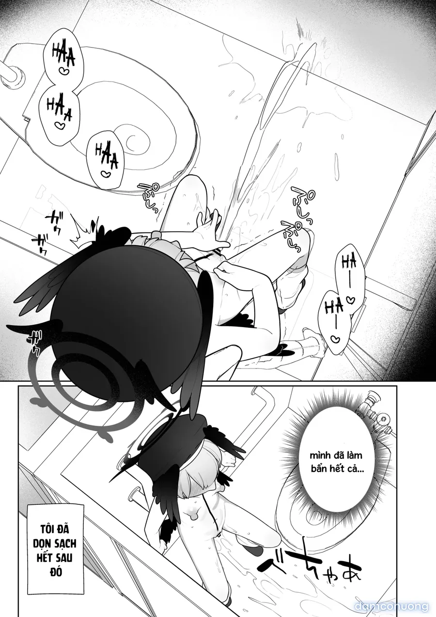 [Futsu-no-Tapioca-Yasan (Futatsuno Peanuts)] Koharu-chan wa Seichouki! Bangaihen 2 (Blue Archive) 