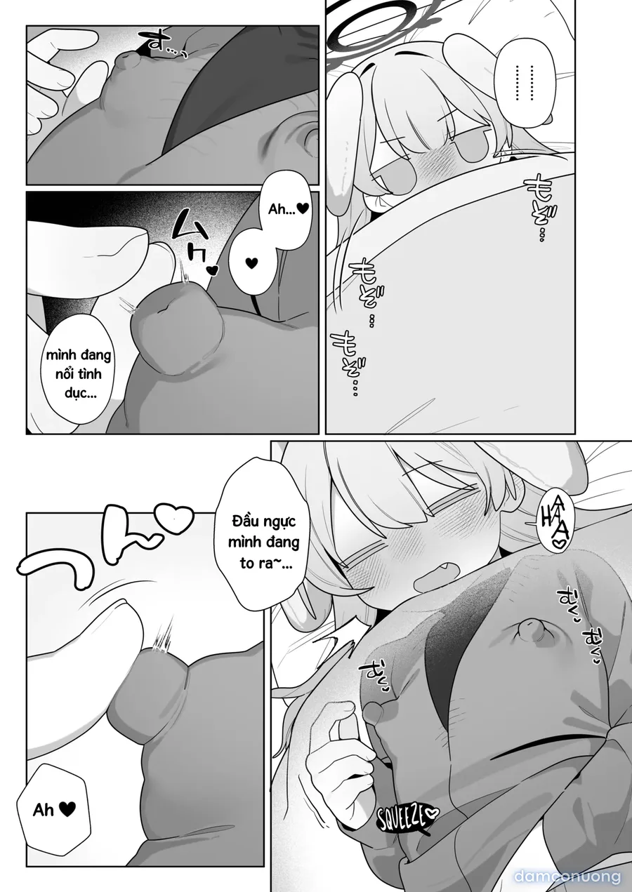 [Futsu-no-Tapioca-Yasan (Futatsuno Peanuts)] Koharu-chan wa Seichouki! Bangaihen 2 (Blue Archive) 