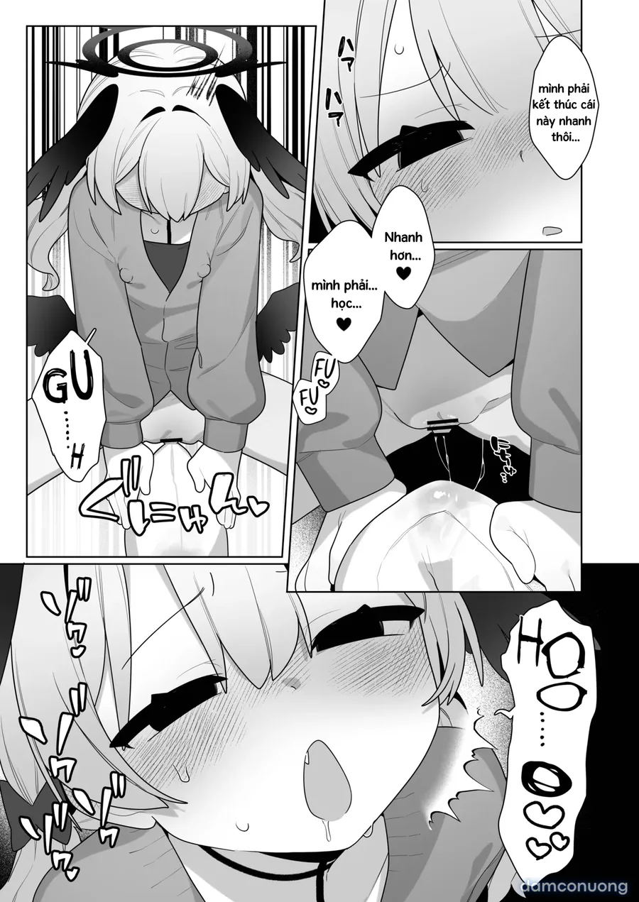 [Futsu-no-Tapioca-Yasan (Futatsuno Peanuts)] Koharu-chan wa Seichouki! Bangaihen 2 (Blue Archive) 