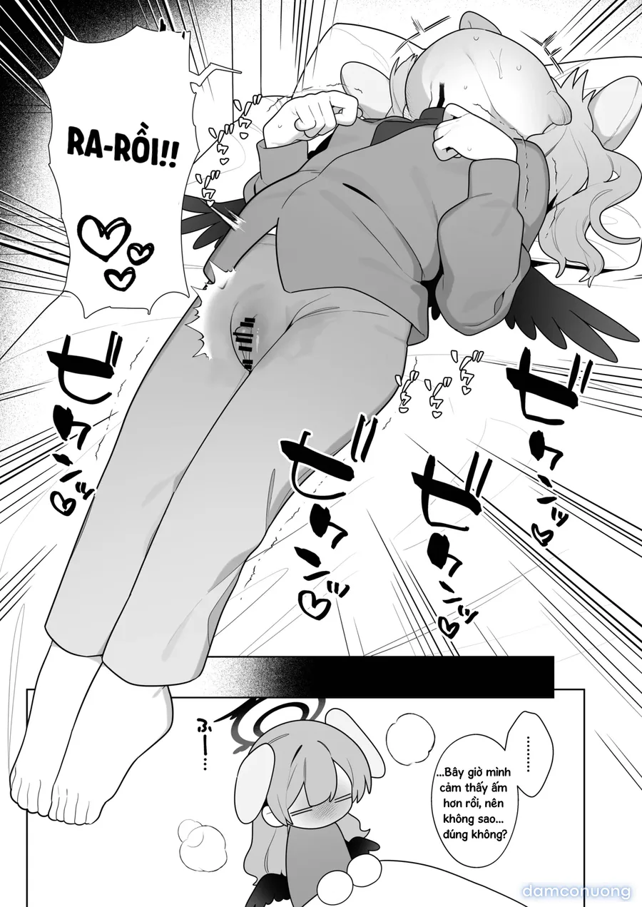 [Futsu-no-Tapioca-Yasan (Futatsuno Peanuts)] Koharu-chan wa Seichouki! Bangaihen 2 (Blue Archive) 