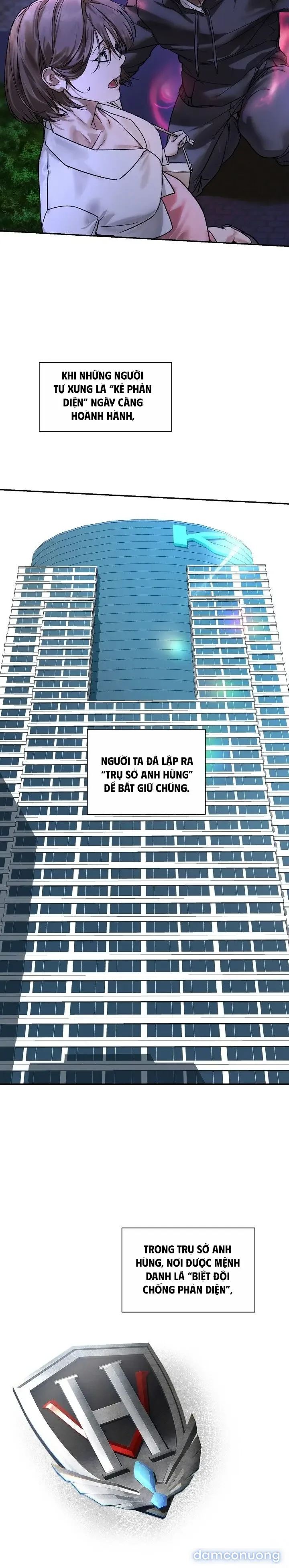 Kẻ Phản Diện Bị Anh Hùng Hạ Gục 